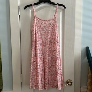 Cute pink summer dress